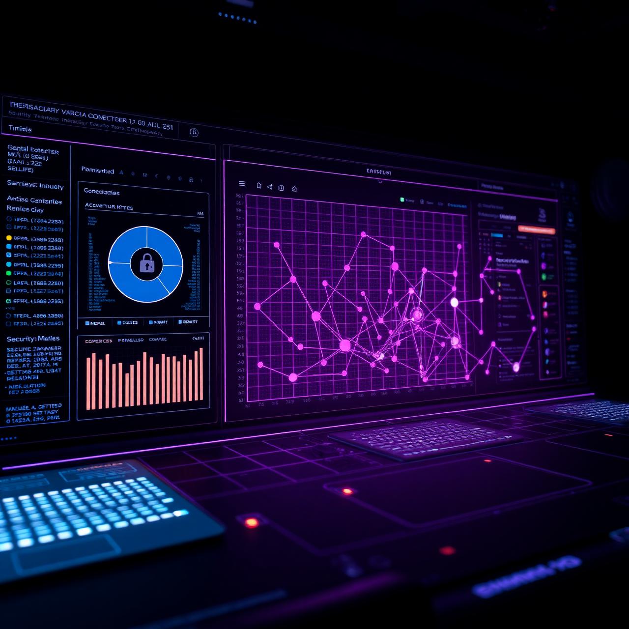 Dashboard de operações iGear com visualização de segurança